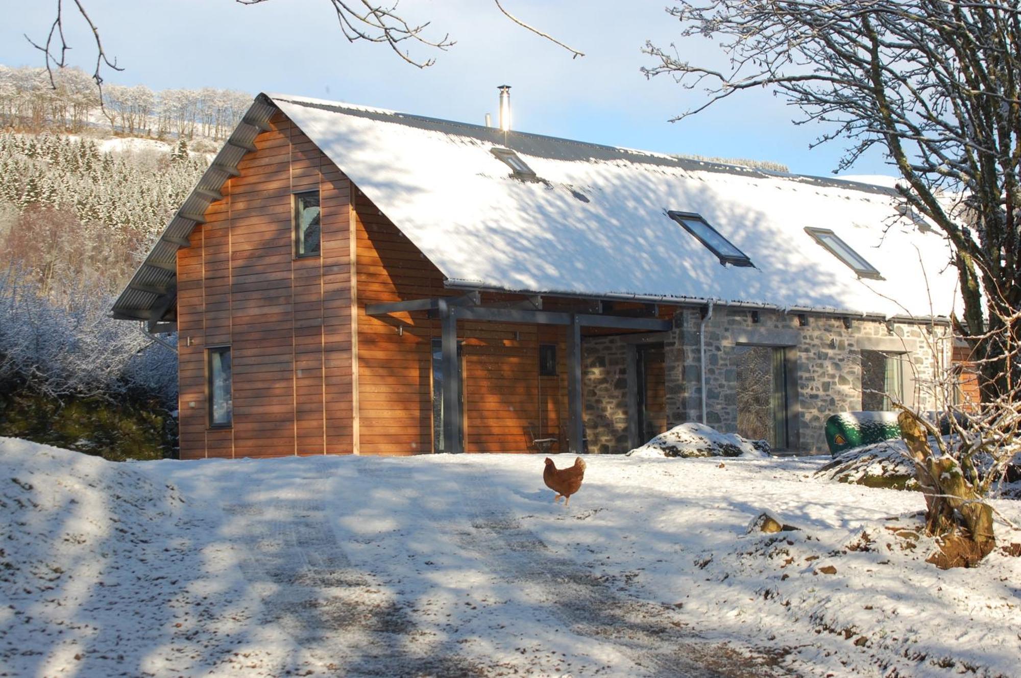 Bed and Breakfast The Steading à Aberfeldy Extérieur photo